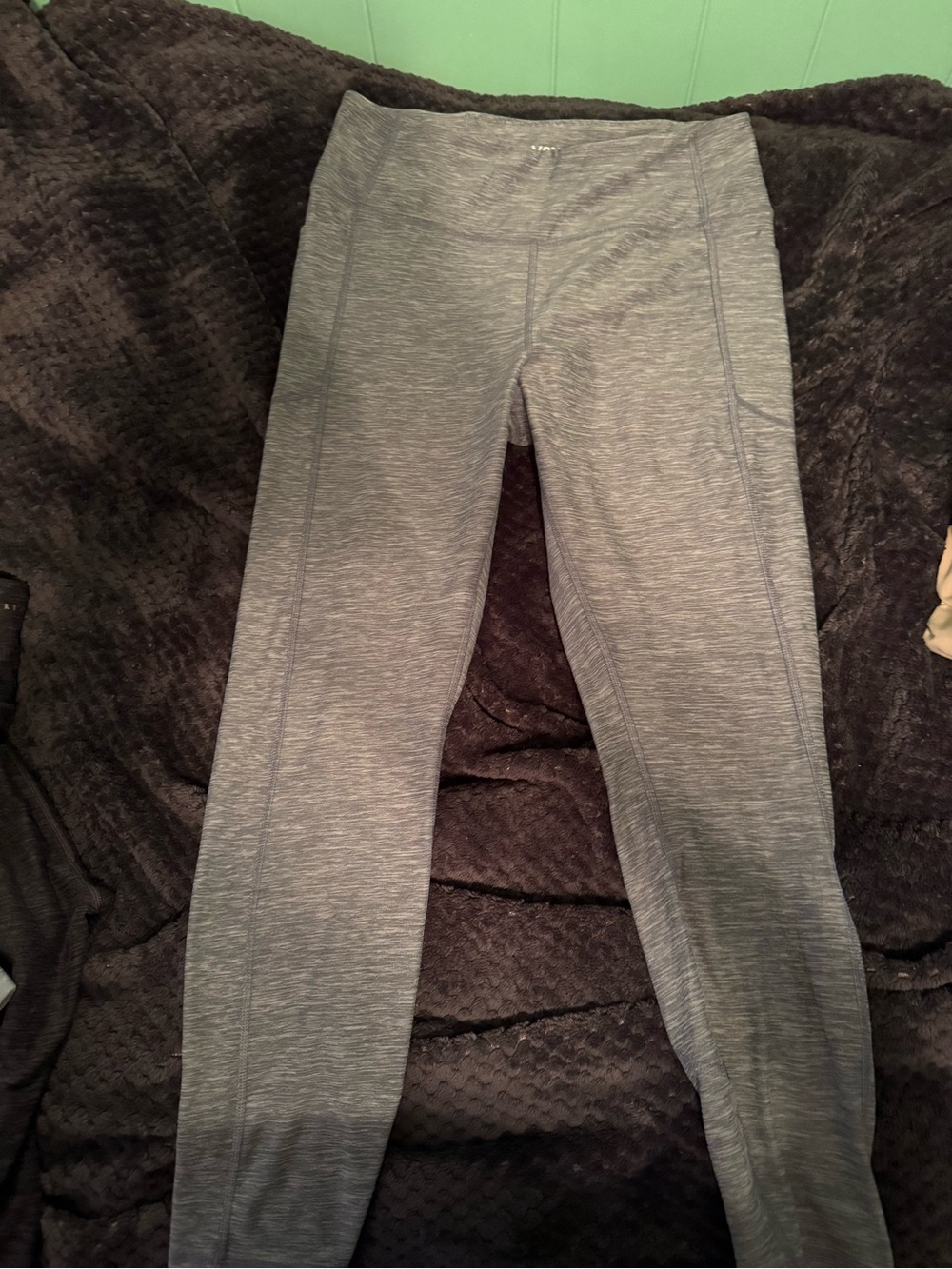 VSX Blue Heather Performance Leggings